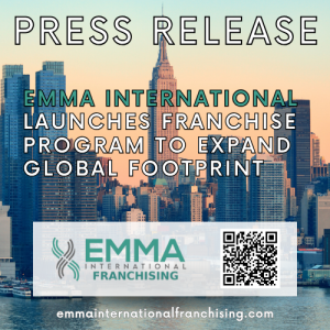 Become an EMMA International Franchisee