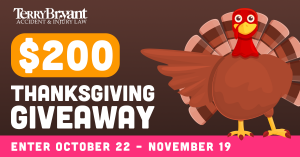 2025 Thanksgiving Giveaway