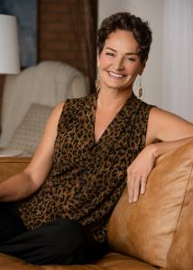 Dr. Theresa Ramsey in her Revitalize Functional Medicine office in Paradise Valley