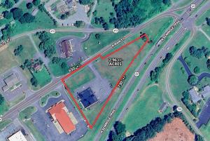  10,000+ sf. commercial building w/loading dock on 2.96± acres with amazing visibility & flexible B1 zoning, several recent upgrades, leases in place on all units, a pending approval for mini-storage facility and located at the split of Rts. 29 & 29 Business