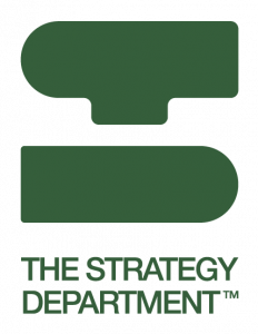 The Strategy Department™ logo — brand mark of a women-owned fractional strategic partnership firm serving North America.
