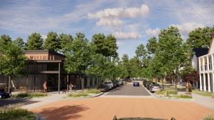 Rendering of the Wellness Center at Two Step Farm