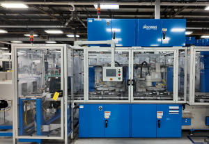 (Lot 188A) Isthmus Engineering Robotic Blister Packaging Machine