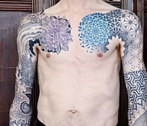Fine Line-tattoo