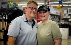 Daniel and Carolyn Routh, Owners of Sawyer’s Hardware and Supply