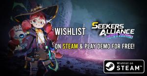 Wishlist Seekers Alliance: Hero's Journey on Steam