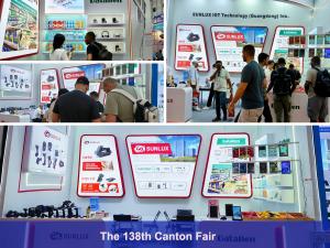 Datallen at the 138th Canton Fair