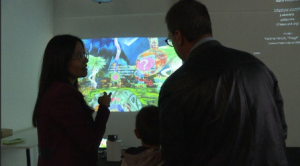 The Garden is an interactive VR installation that invites the viewer to become both player and performer within a fantastical environment.