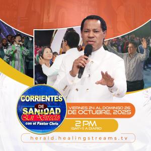 Healing Streams Live Healing Services avec le Pasteur Chris