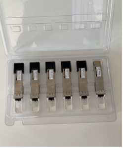 MIRhosting 400G ZR+ optical modules for scalable colocation network connectivity across Amsterdam.