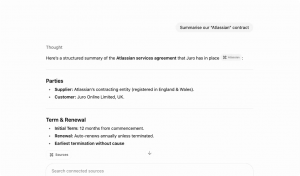 Juro integration with ChatGPT - 1