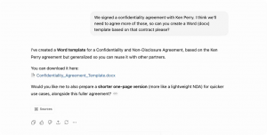 Juro ChatGPT integration - 2