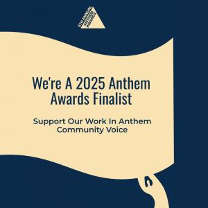 2025 Anthem Awards Finalist, Mick Heyman, Grinell Desjarlais, Desiree Duffy