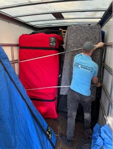 We keep your possessions safe during transport
