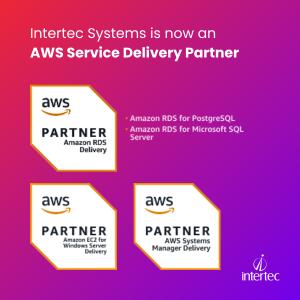 Intertec Achieves AWS Service Delivery Partner Status, Reinforcing Cloud Expertise Across Amazon RDS, Systems Manager, and EC2 for Windows Server