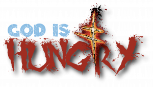 God is Hungry Logo or trade dress