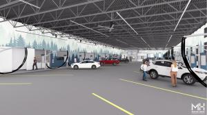 New Sota Shine Express Car Wash Location Announced in Brooklyn Park, MN with Indoor Vacuum Area.