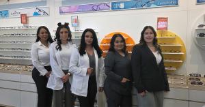 Stanton Optical Hobbs Staff Celebrating Grand Opening Ceremony