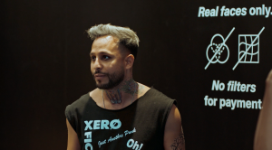 Influencer Anwar Jibawi as Hübot in NY Emmy® Winning film ANEMOIA