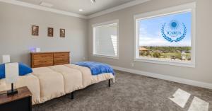 A single bedroom shows the concept that Upscale residential treatment settings and a welcoming environment are found in Boise at Icarus Wellness