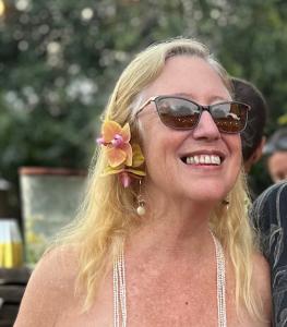 Author Susan Mary