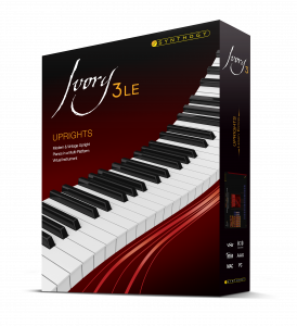 Ivory 3 LE Uprights - Modern & Vintage - Software Box