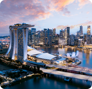 Global One Media Group Headquarters in Singapore
