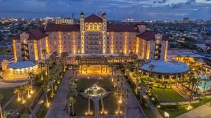The historic, glamorous and hauntingly beautiful Grand Galvez in Galveston, TX