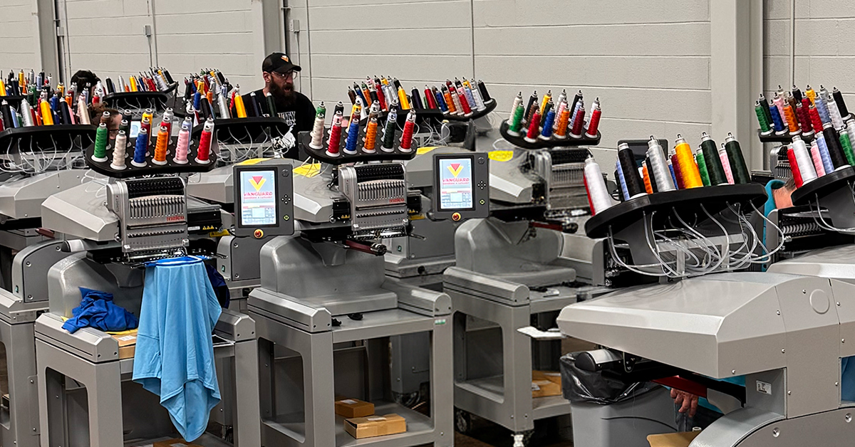 Easily manage your busy production floor with the new Melco SUMMIT Manager software.