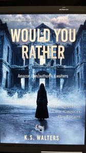 Photo of K.S. Walters Would You Rather Book Cover