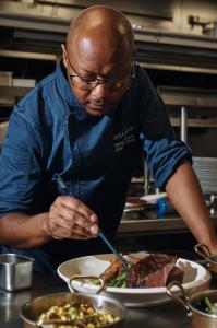 The Grill Room Chef de Cuisine RicTerrio “Ricky” Anderson