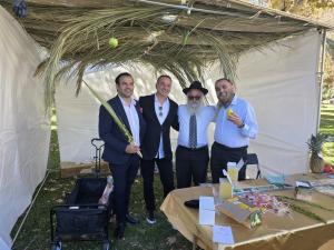 The History and Meaning of the Sukkah Ceremony