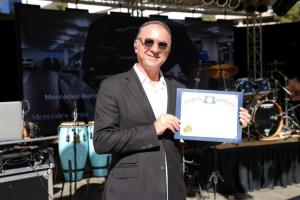 Mehregan Festival 2025 - Ashkan Tabibnia recognition
