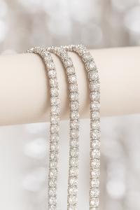 The recent drop in diamond prices has made jewelry with diamonds pricing trickier. Expect the value of the diamond to be far below the original purchase price. Diamond prices have plummeted while the price of gold, silver, platinum, and designer goods has skyrocketed.