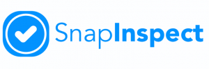 SnapInspect company logo representing digital inspection and maintenance technology for property and safety management industries.