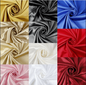 Charmeuse Satin Fabric.