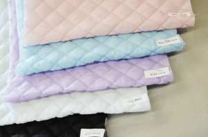 Quilted Polyester Batting Fabric