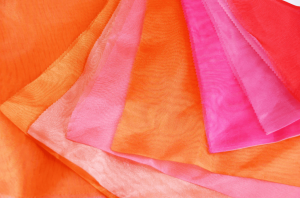 Crystal Organza Fabric.