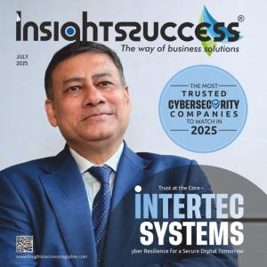 Intertec Systems Featured Among the Most Trusted Cybersecurity Companies to Watch in 2025 by Insights Success Magazine