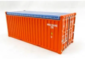 open top shipping container CMG