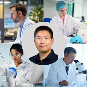 Hero Image representing BioPathogenix's qPCR & Pathogen Detection Circle