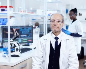 senior scientist