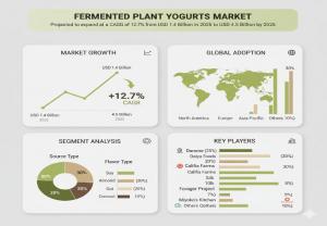 Fermented Plant Yogurts Market