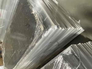 Palletized solar panels for recycling