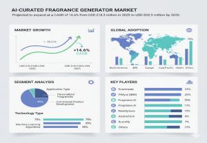 AI-Curated Fragrance Generator Market