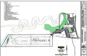 Site Plan of Leaks Walk Community in Cartersville, GA