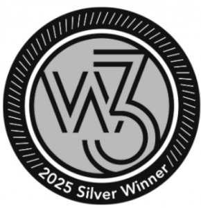 w3 winner logo