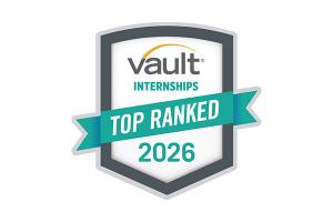 Vault Top Ranked Internships 2026