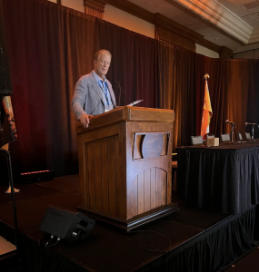 Dr. William Andrew Hodge Speaking at DisasterPlasty Conference