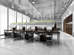 InnoDez UK MEP Design of an office designed and structured by InnoDez UK